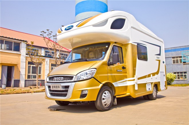 亚特房车 芳语之韵舒适型国产依维柯手动挡房车 53.8万元 IMG_6790