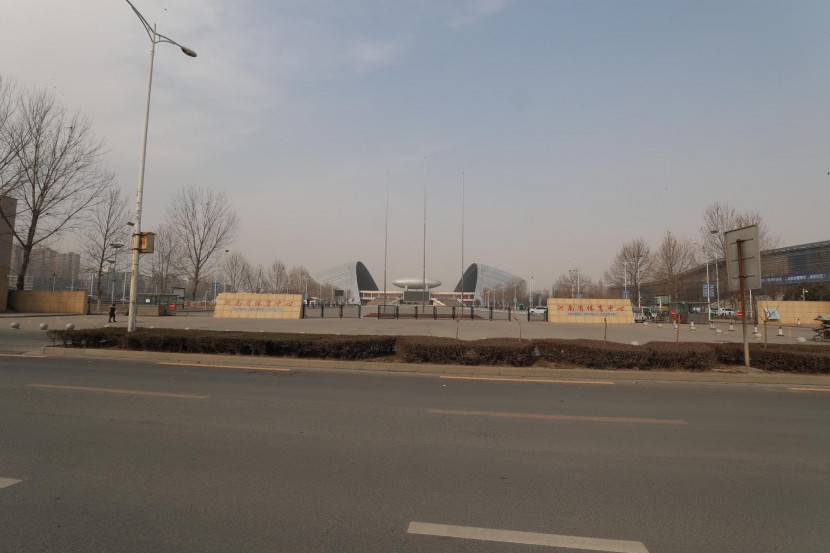 3.31郑州房车展场地河南省体育中心 WLH_3180