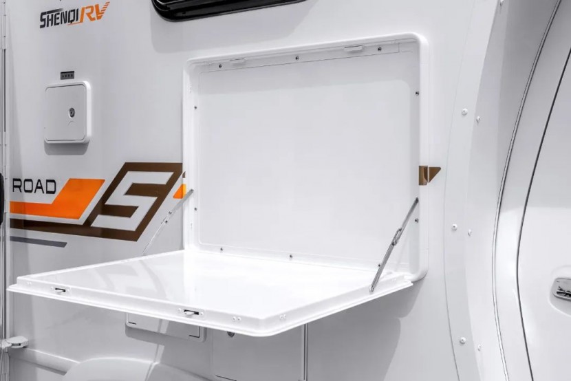 神汽房车领航01全能越野房车正式发售！图片