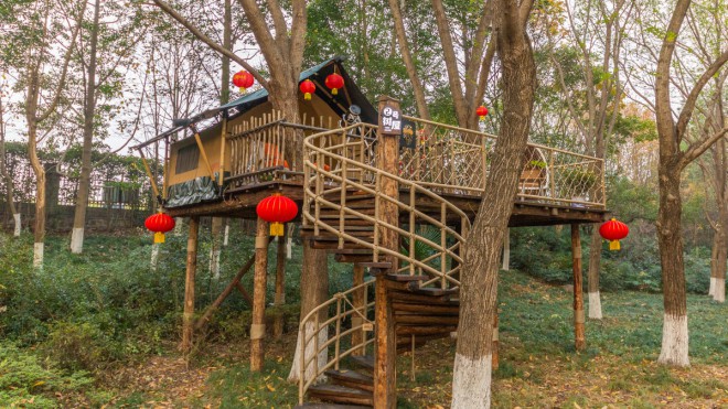 江苏常州天目湖树屋林地帐篷酒店202002291541294697