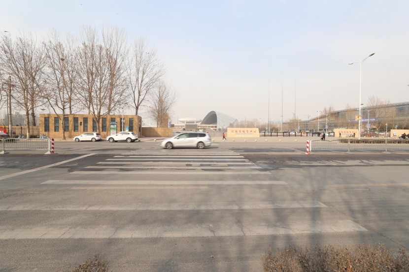 3.31郑州房车展场地河南省体育中心 WLH_3682