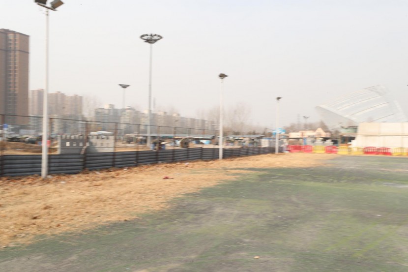 3.31郑州房车展场地河南省体育中心 WLH_3619