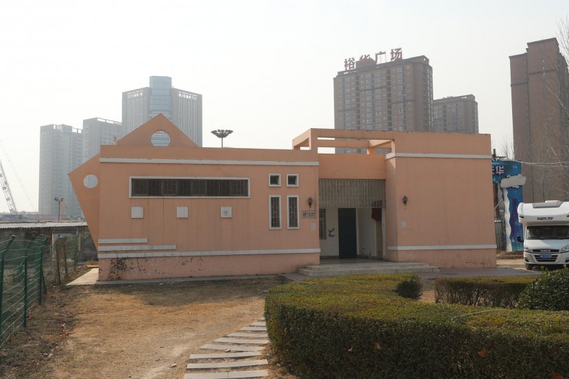 3.31郑州房车展场地河南省体育中心 WLH_3098