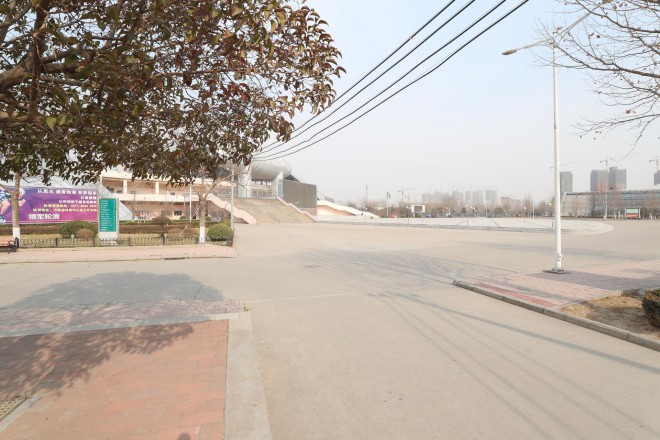 3.31郑州房车展场地河南省体育中心 WLH_3519