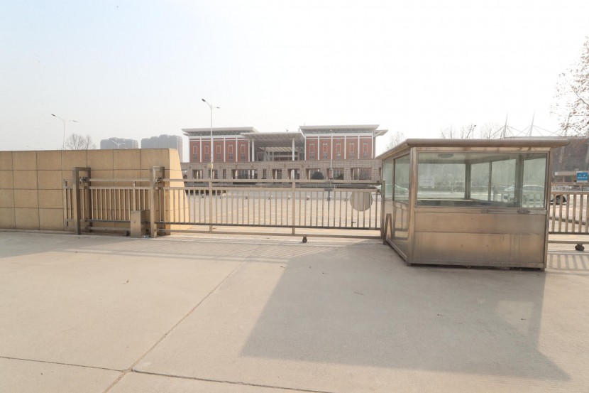 3.31郑州房车展场地河南省体育中心 WLH_3637