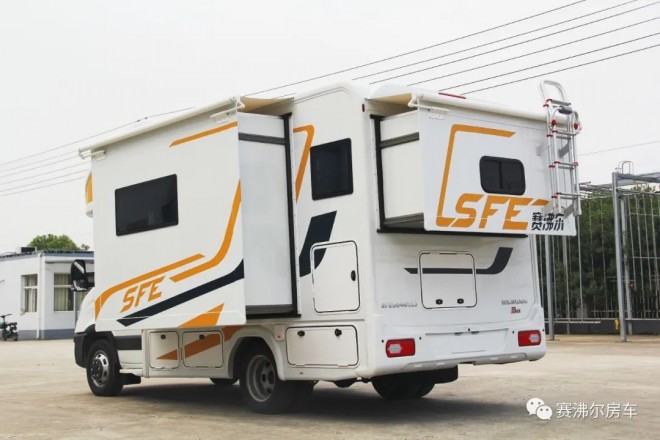 赛沸尔房车，与你一路同行