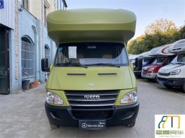 依维柯 2016款中天依维柯褒迪C型房车