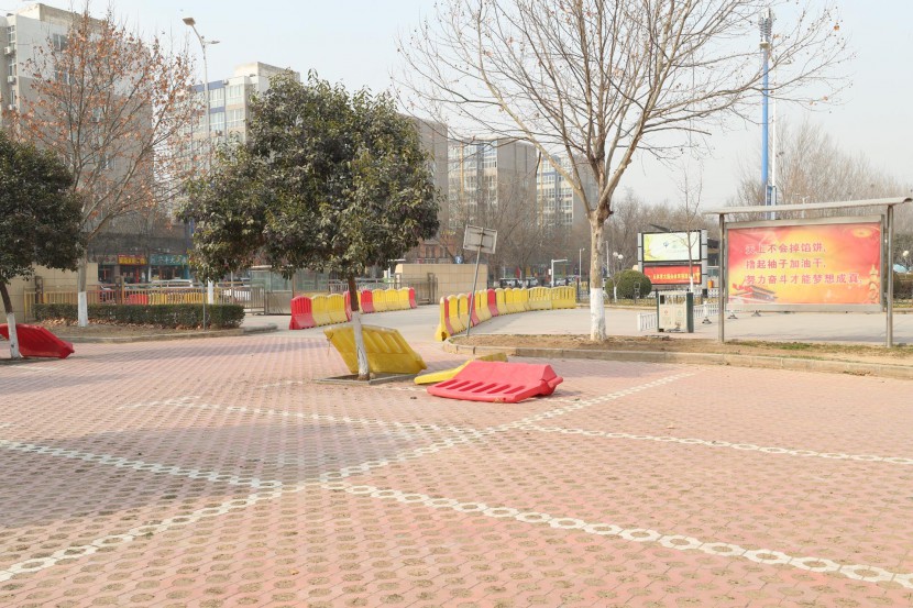 3.31郑州房车展场地河南省体育中心 WLH_3385