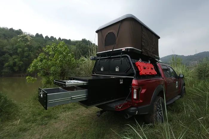 自由灵动用途多旅行工具车福特F150独享侠测评图片