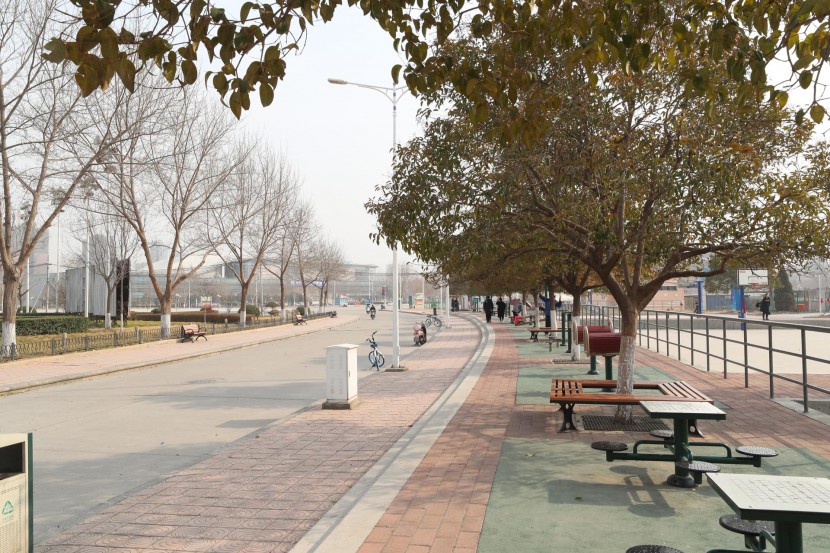 3.31郑州房车展场地河南省体育中心 WLH_3497