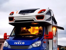 旌航房车 2019款593-2