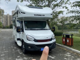 宇通房车 2021款C533 休闲娱乐版