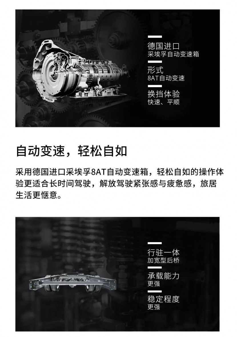 巨威房车阿瑞斯5600：旗舰登场图片