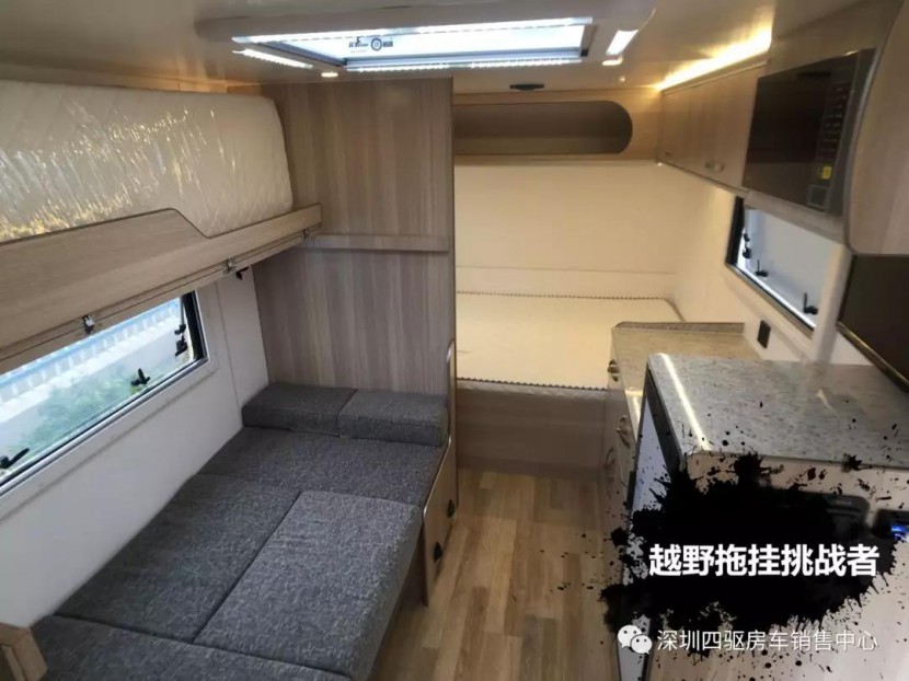 11.23杭州房车展14.98万科斯房车“挑战者”，为越野玩家量身定造，全国上牌！f6aeeb049e3649a9bba914a543cba1b7