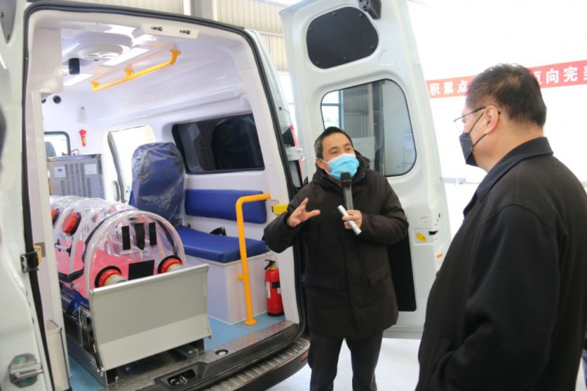 芜湖市委副书记、市长贺懋燮赴瑞弗调研