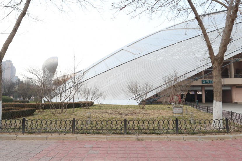 3.31郑州房车展场地河南省体育中心 WLH_2943