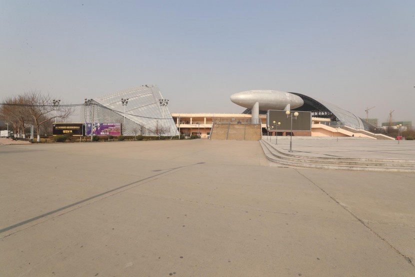 3.31郑州房车展场地河南省体育中心 WLH_3110