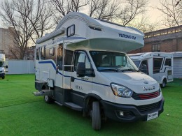 宇通房车 2021款2021款C533旗舰版双拓展