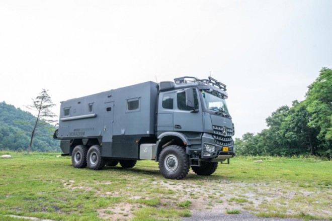 诺马迪森“征途者B”：极致的越野简单的生活（一）