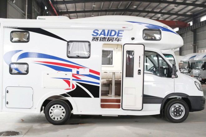北京车友福利，赛德依维柯欧胜C型房车在北京顺利上牌ca59a7f497b24d9f9b451347e9289a90