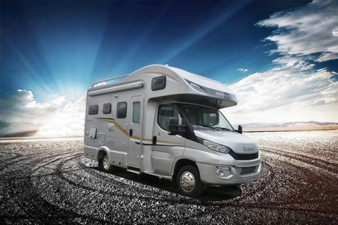 新星房车罗马假日系列C600K2-双扩展 87.8万元 C600K2-银1