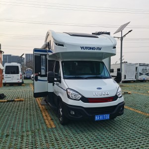 宇通房车 2020款宇通C533旗舰版双拓展