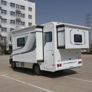 宇通C530豪华版双拓房车