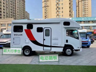 五十铃700P房车 五十铃C型