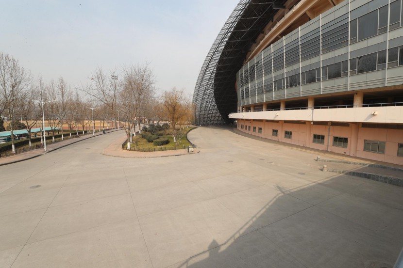 3.31郑州房车展场地河南省体育中心 WLH_3451