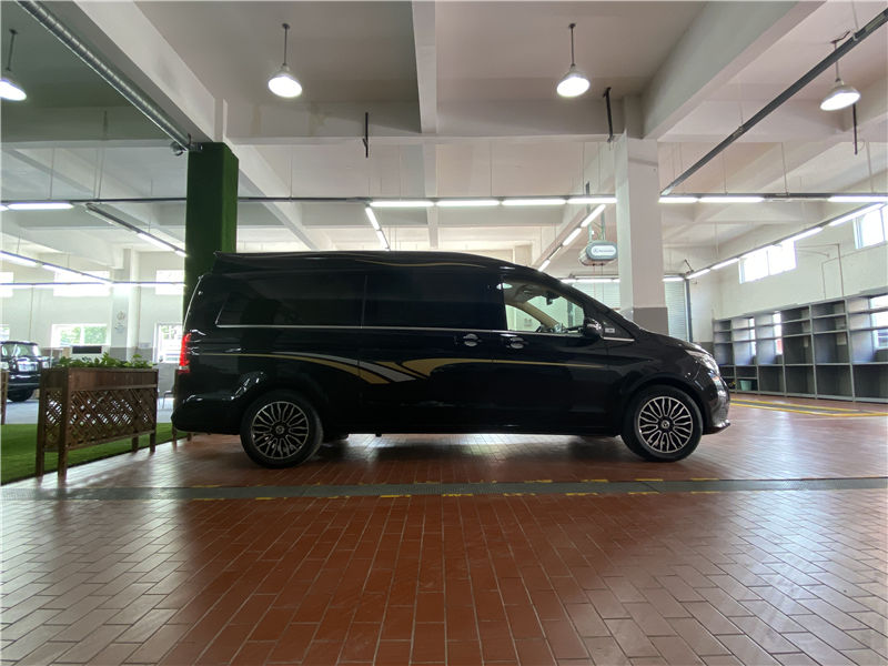 【卡漠兹】奔驰V260七座商务车高顶棕色20200626135117495