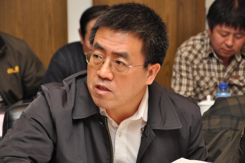 《中国房车行业标准起草和房车安全技术专题会议》在山东烟台召开 北京合世璧工贸有限公司总经理 李屹中