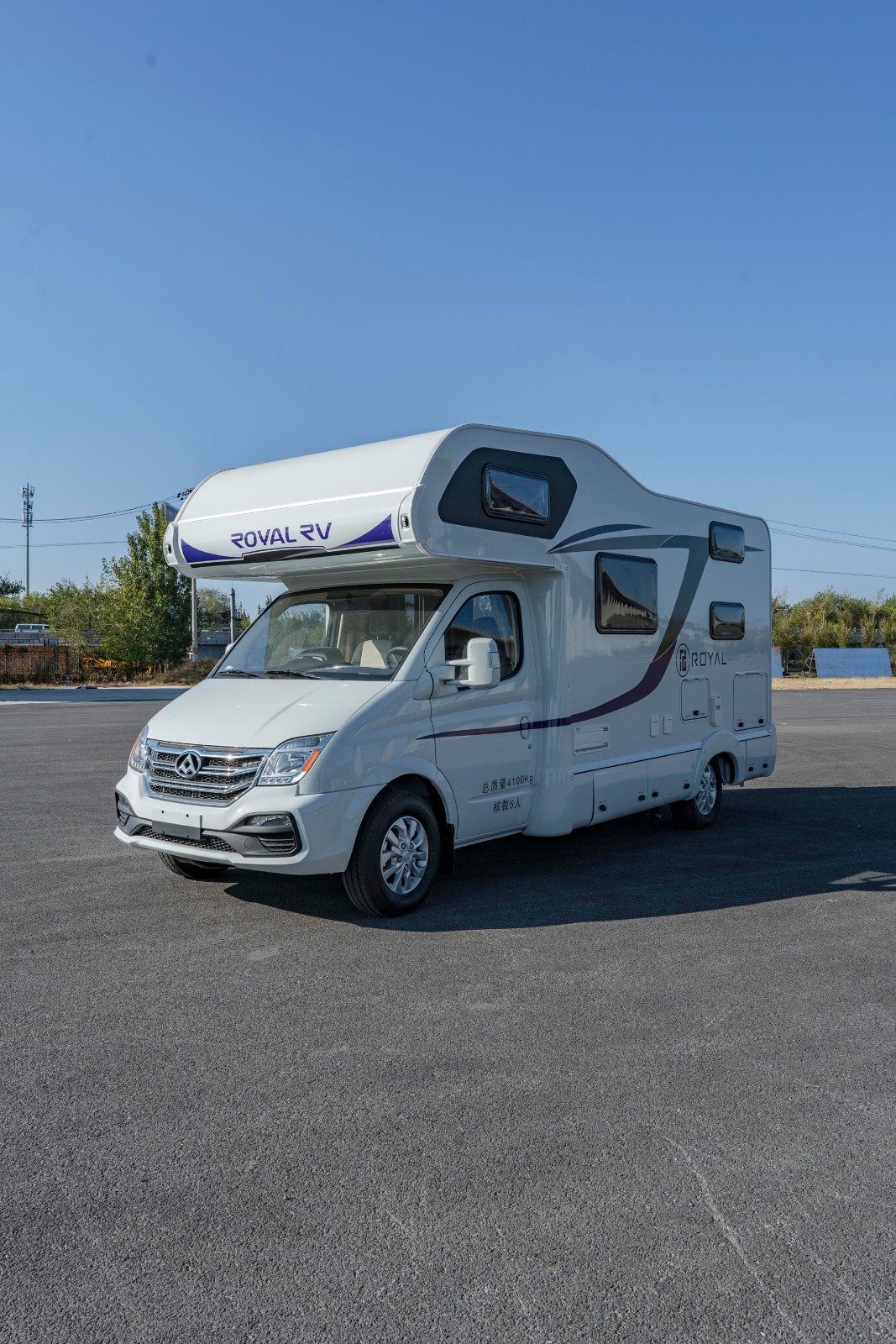 房车旅游网报价中心 房车 中美诺优房车 中美诺优大通v80 2018款大通c