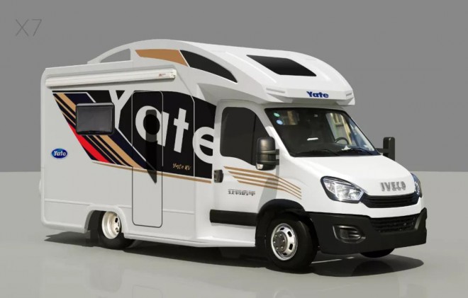 【车型曝光】亚特房车2019年全新8AT小额头C型房车