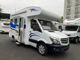 金冠 斯宾特大额头 C型房车