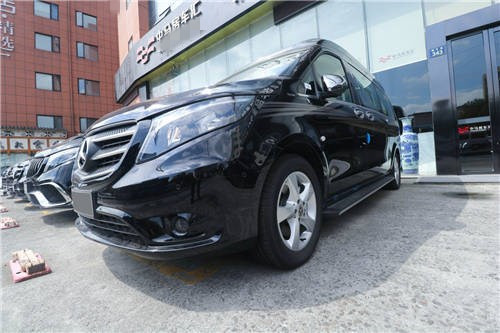 进口奔驰威霆房车高顶全隔2.0L现车20190916160624319