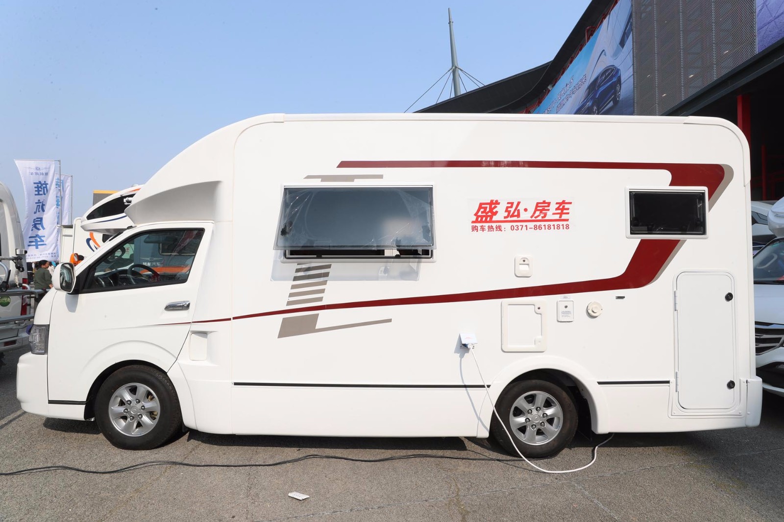 【原始大图】华晨华晨金杯 2019款hc6-小额头车身外观图片欣赏-房车