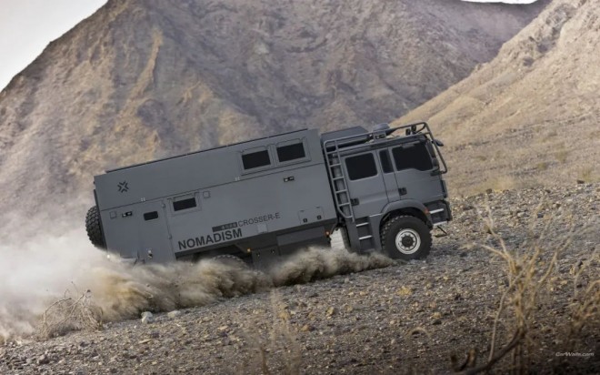 有容乃大——诺马迪森“穿越者E”豪华越野房车