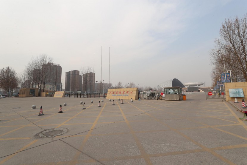 3.31郑州房车展场地河南省体育中心 WLH_3201