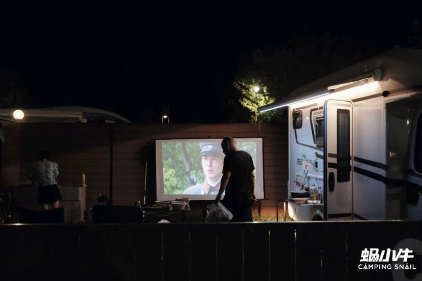 千岛湖新添露营打卡地蜗小牛房车营地开营图片