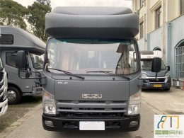 五十铃 2021款 五十铃700P C型侧拓展旅居房车