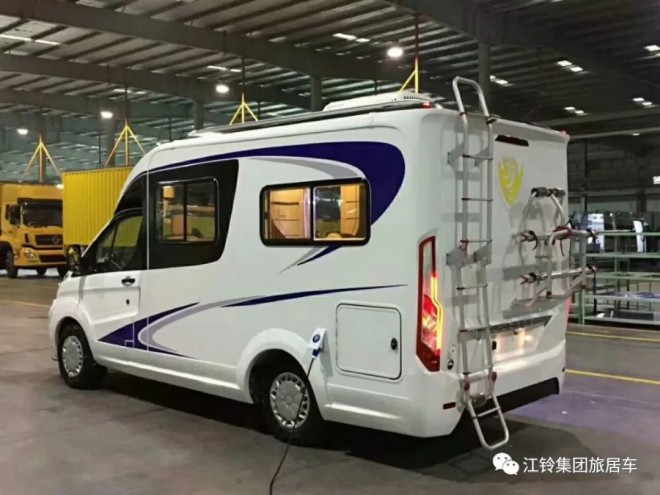 【4•12洛阳房车展】江铃集团旅居车携最新款车型亮相展会,你准备好了吗?