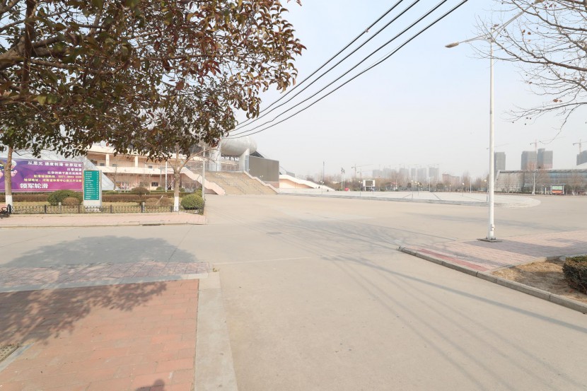 3.31郑州房车展场地河南省体育中心 WLH_3520