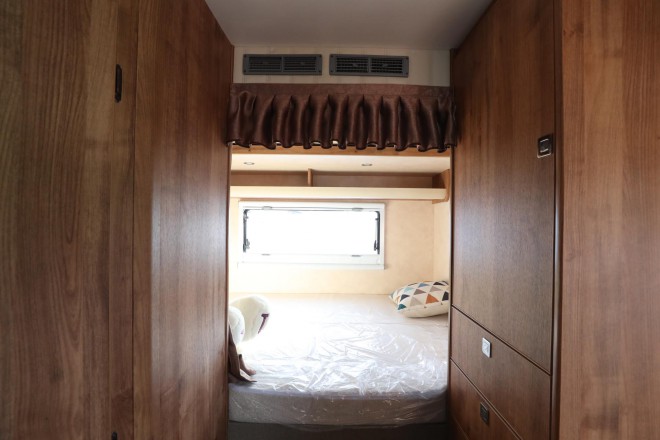 弗瑞德姆2019款全新国产依维柯自动挡T型房车 锐畅版TIC-611X 54.8万元 WLH_8297