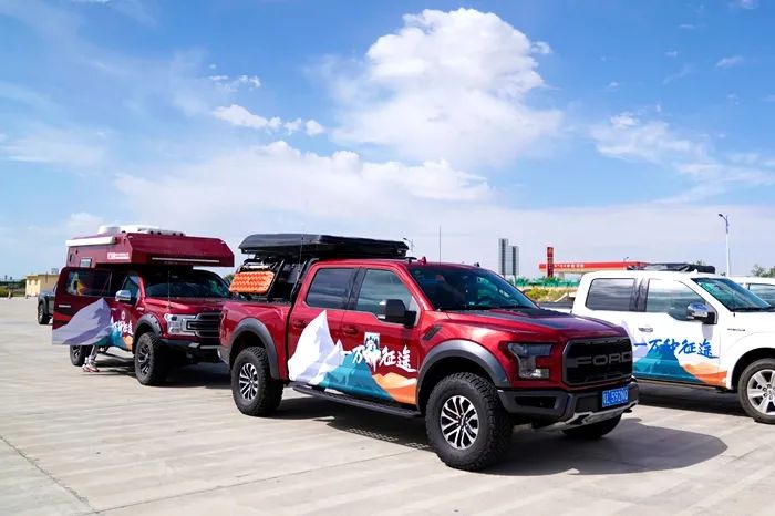 穿越、冰钓、打雪仗，解锁福特F150旅行工具车的多重玩法图片