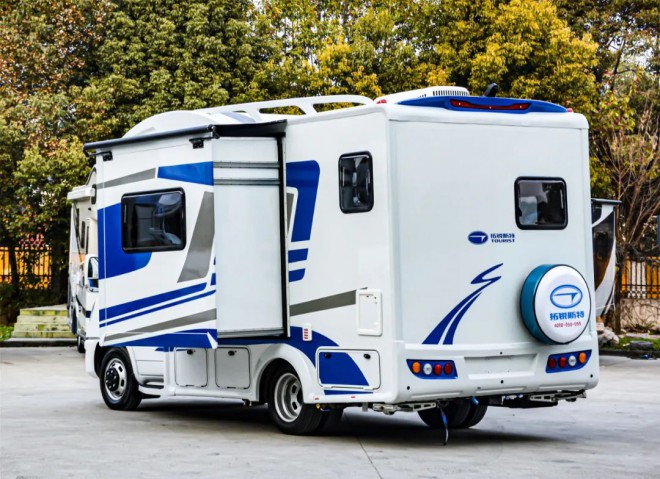 简约而不简单，打造高性价比潮流房车，拓锐斯特2021款简约系列图片