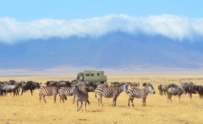 敢为英雄，经典永恒，诺玛迪森“撼路者”越野房车