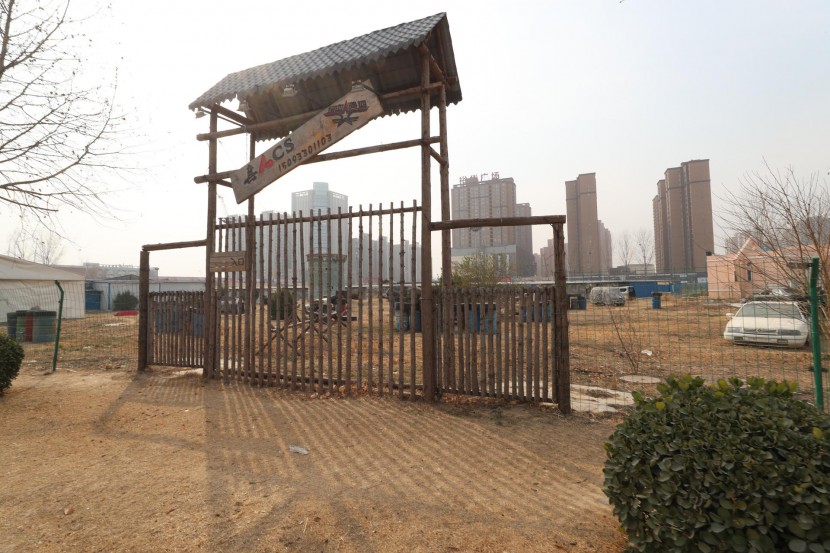 3.31郑州房车展场地河南省体育中心 WLH_3558