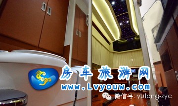 ZK5049XLJ1豪华商务旅居版——宇通深度改装奔驰sprinter房车系列
