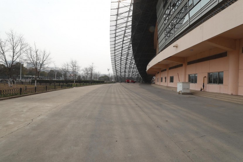 3.31郑州房车展场地河南省体育中心 WLH_2927