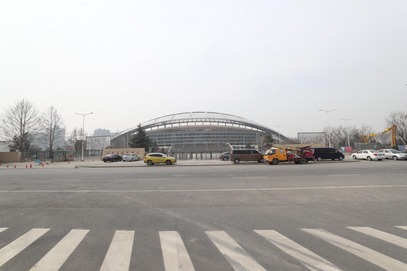 3.31郑州房车展场地河南省体育中心 WLH_2772